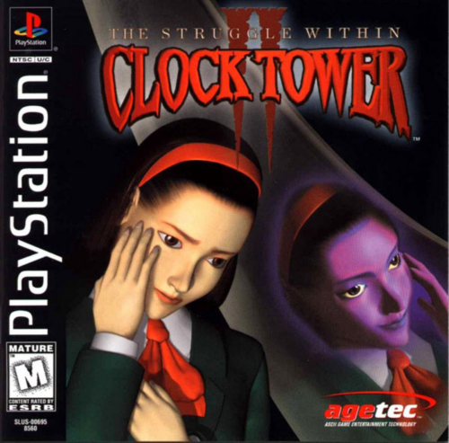 Clock Tower II - The Struggle Within (USA) Cover